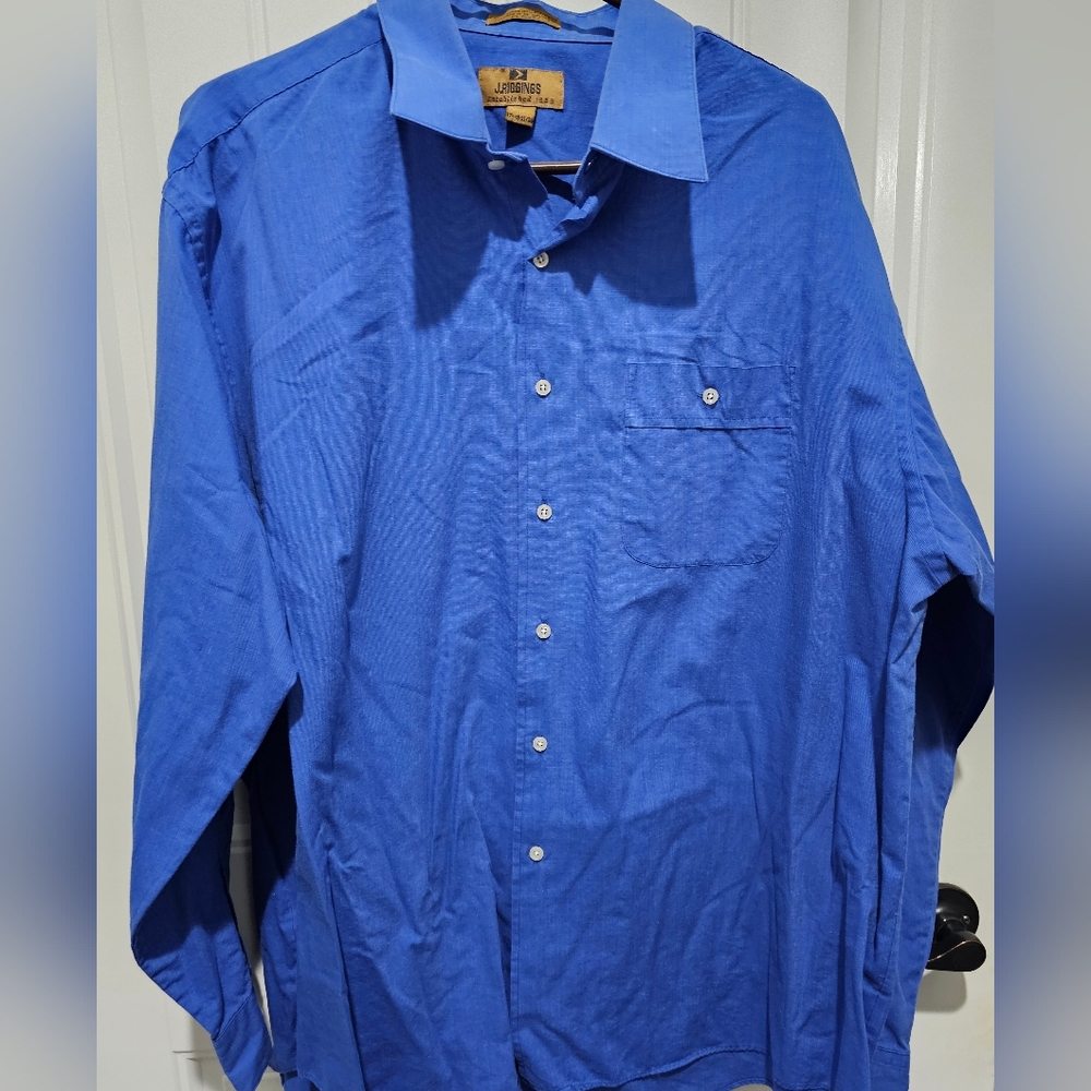 J.Riggings Dress Shirt 17 ½